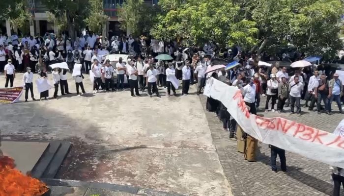 Usulkan Undur Pengangkatan Calon PNS, Bahtra Dikecam Aliansi CASN Sultra