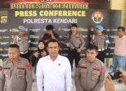 Polisi Tangkap Pelaku Pencurian dengan Kekerasan di Kendari