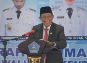 Wakil Gubernur Sultra Hadiri Sertijab Wali Kota Kendari