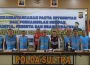 Penerimaan Terpadu Anggota Polri T.A 2025, Polda Sultra Tanda Tangani Pakta Integritas dan Pengambilan Sumpah