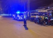 Patroli Blue Light Cegah Tawuran dan Balap Liar di Baubau