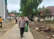 Kapolres Kolaka Timur Pimpin Bakti Sosial di Masjid dan Pusat UMKM