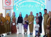 Wali Kota Kendari bersama Wakilnya Pantau Pemeriksaan Kesehatan Gratis di Puskesmas Puuwatu dan Kandai