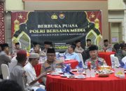 Kebersamaan di Bulan Ramadan: Polda Sultra dan Insan Pers Gelar Buka Puasa Bersama