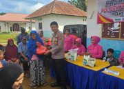 Ringankan Beben Masyarakat, Polsek Lantari Jaya Gelar Pasar Murah