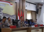 Polda Sultra Ikuti Launching Satuan Pelayanan Pemenuhan Gizi Polri Secara Daring