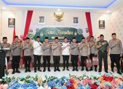 Kapolda Sultra Safari Ramadhan ke Polres Kolaka, Apresiasi Inovasi dan Sinergi dalam Menjaga Kamtibmas