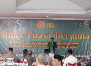 Polda Sultra Gelar Buka Puasa Bersama Usai Apel Operasi Ketupat Anoa 2025