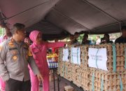 Dukung Stabilitas Harga Jelang Lebaran, Polda Sultra Gelar Bazar dan Baksos Ramadan 2025