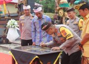 Kapolda Sultra Resmikan Pura Dharma Chakti Raharja