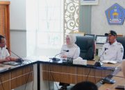 Wali Kota bersama Wakil Wali Kota Kendari Terima Kunjungan BPK Perwakilan Sultra