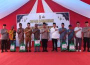 Safari Ramadan di Konawe Utara, Kapolda Sultra Ajak Pererat Ukhuwah Islamiyah