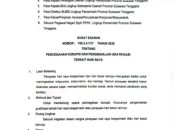 Pemprov Sultra Terbitkan Surat Edaran Pencegahan Korupsi dan Pengendalian Gratifikasi Terkait Hari Raya