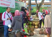 Pasar Murah di Konawe Diserbu Warga, Pemkab Jamin Stok Pangan Aman