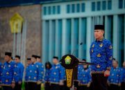 Pimpin Upacara HKN, Gubernur Sultra Ajak ASN Perkuat Nasionalisme dan Disiplin Kerja