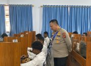 Polda Sultra Gelar CAT Akademik PPDB SMA Kemala Taruna Bhayangkara 2025/2026