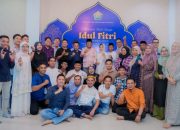 Wagub Sultra Jalin Silaturahmi dengan Insan Pers di Kendari
