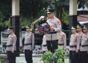 Pimpin Upacara Hari Kesadaran Nasional, Kapolda Sultra Tekankan Sinergitas dan Kewaspadaan Bencana