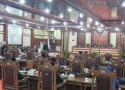 DPRD Sultra Gelar Rapat Paripurna Peringatan HUT Ke-61 Provinsi Sultra