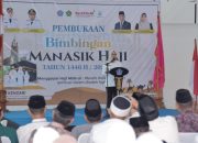 Wali Kota Kendari Buka Bimbingan Manasik Haji Tahun 2025