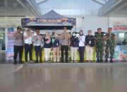 Polres Kolaka Perketat Pengamanan Untuk Antisipasi Arus Balik Hari Raya Idul Fitri 1446 H/2025 M
