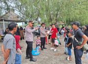 Polres Kolaka Amankan Objek Wisata Libur Lebaran 1446 H