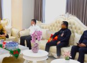 Wali Kota Kendari Terima Audiensi Tim Ahli RPJMD 2025-2029