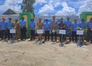 Dit Binmas Polda Sultra Hadiri Launching Gerakan Penanaman 1 Juta Pohon Matoa Serentak Nasional
