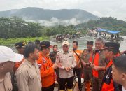 Sekda Sultra Tindak Lanjut Arahan Gubernur Tinjau Dampak Banjir di Konut
