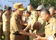 Pimpin Apel Perdana Pasca Lebaran, Gubernur Sultra Ajak ASN Ubah Mindset dan Maksimalkan Kinerja