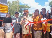 Candi Bentar Pura Penataran Amerta Yoga Atula Diresmikan, Simbol Keharmonisan Umat di Kolaka Timur