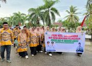 Pawai Ta’aruf STQH IV Kolaka Timur 2025 Semarakkan Lambandia: Wujud Syiar dan Ukhuwah Islamiyah
