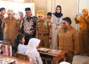 Gubernur Sultra Dampingi Wamendagri Tinjau Pelaksanaan Program Makan Bergizi Gratis di Baubau