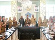Pj Sekda Kota Kendari Buka Kegiatan Advokasi Lintas Sektor Program Aksi Nasional Keamanan Pangan Terpadu