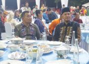 Wakil Wali Kota didampingi Ketua TP PKK Kota Kendari Hadiri Gala Dinner Peringatan HUT ke-61 Sultra di Kolaka