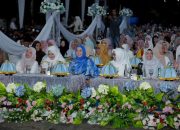 Wali Kota Kendari Hadiri Tabligh Akbar dan Doa Bersama Rangkaian Peringatan HUT ke-61 Sultra di Kolaka