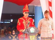 Pimpin Upacara Peringatan HUT ke-61 Provinsi di Kolaka, Gubernur Sebut “Harmoni Sultra” Merupakan Spirit Pembangunan