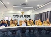 Pemkot Kendari Ikuti Rakor Pengendalian Inflasi Bersama Kemendagri secara Virtual