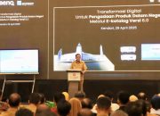 Wagub Sultra Buka Sosialisasi E-Katalog 6.0: Dorong Pengadaan Digital yang Transparan dan Efisien