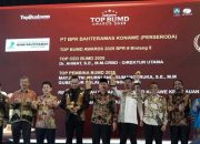 Gubernur Sultra Dianugerahi TOP Pembina BUMD 2025