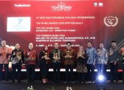 Bupati Koltim Raih TOP BUMD Awards 2025 Bintang 4