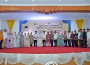 Wali Kota dan Wawali Kota Kendari Halal Bi Halal Bersama Gubernur Sultra