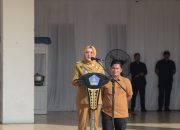 Pimpin Apel Gabungan Pasca Lebaran, Wali Kota Kendari Minta ASN Layani Masyarakat Dengan Baik