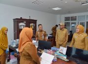 Lakukan Sidak Disejumlah OPD, Wali Kota Kendari Apresiasi Kehadiran ASN, Capai 98 Persen Hari Pertama Kerja