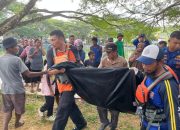Tim SAR Gabungan Berhasil Temukan Seorang Anak Tenggelam di Kolam Pantai Nambo Dalam Keadaan Meninggal Dunia