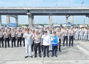 Kapolri Apresiasi Kolaborasi PT Jasa Raharja dan Seluruh Stakeholders terkait Wujudkan Arus Mudik dan Balik yang Lancar