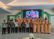 Hadiri Pengukuhan DWP Kemenag se Sultra, Muh. Saleh: Jadi Mitra Aktif Pendukung Kinerja Instansi