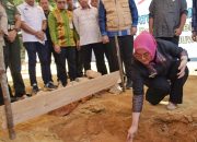 Wali Kota Kendari Realisasikan Janjinya Bangun 18 Unit Rumah Dampak Kebakaran di TPAS Puuwatu