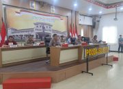 Polda Sultra Ikuti Vicon Anev Operasi Ketupat 2025, Dipimpin Langsung Kapolri