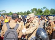 Tegakkan Kedisiplinan, Wabup Konsel Sidak Kendaraan Dinas
